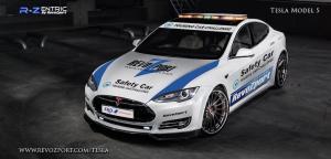 Tesla Model S Formula E Safety Car R-Zentric by RevoZport '2017
